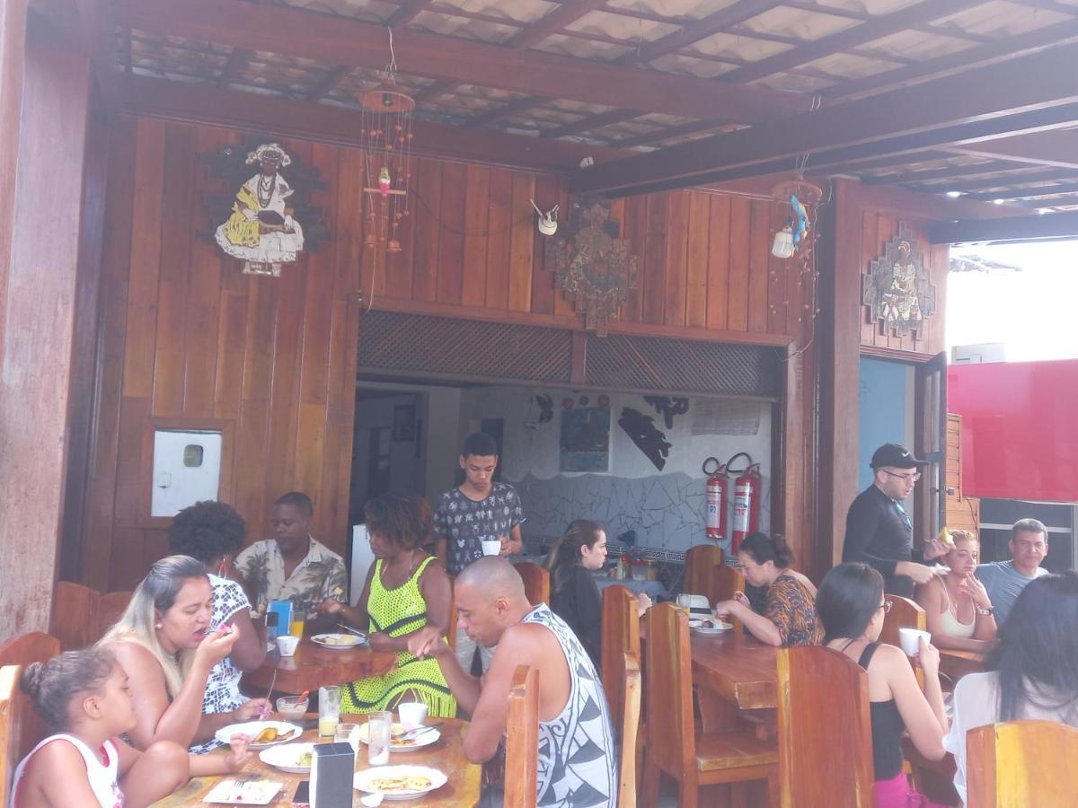 Amendoeira Hotel Da Vila Morro de Sao Paulo Luaran gambar