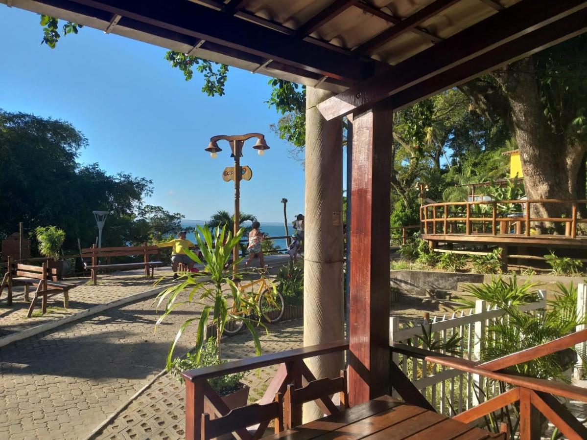 Amendoeira Hotel Da Vila Morro de Sao Paulo Luaran gambar
