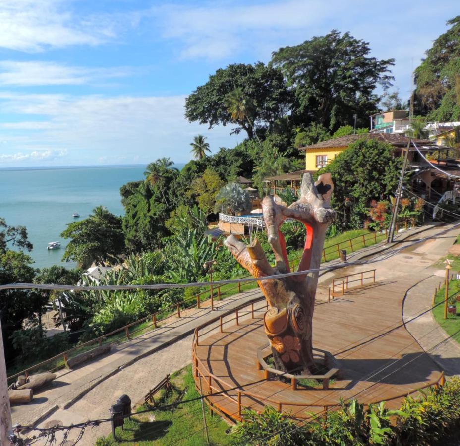 Amendoeira Hotel Da Vila Morro de Sao Paulo Luaran gambar