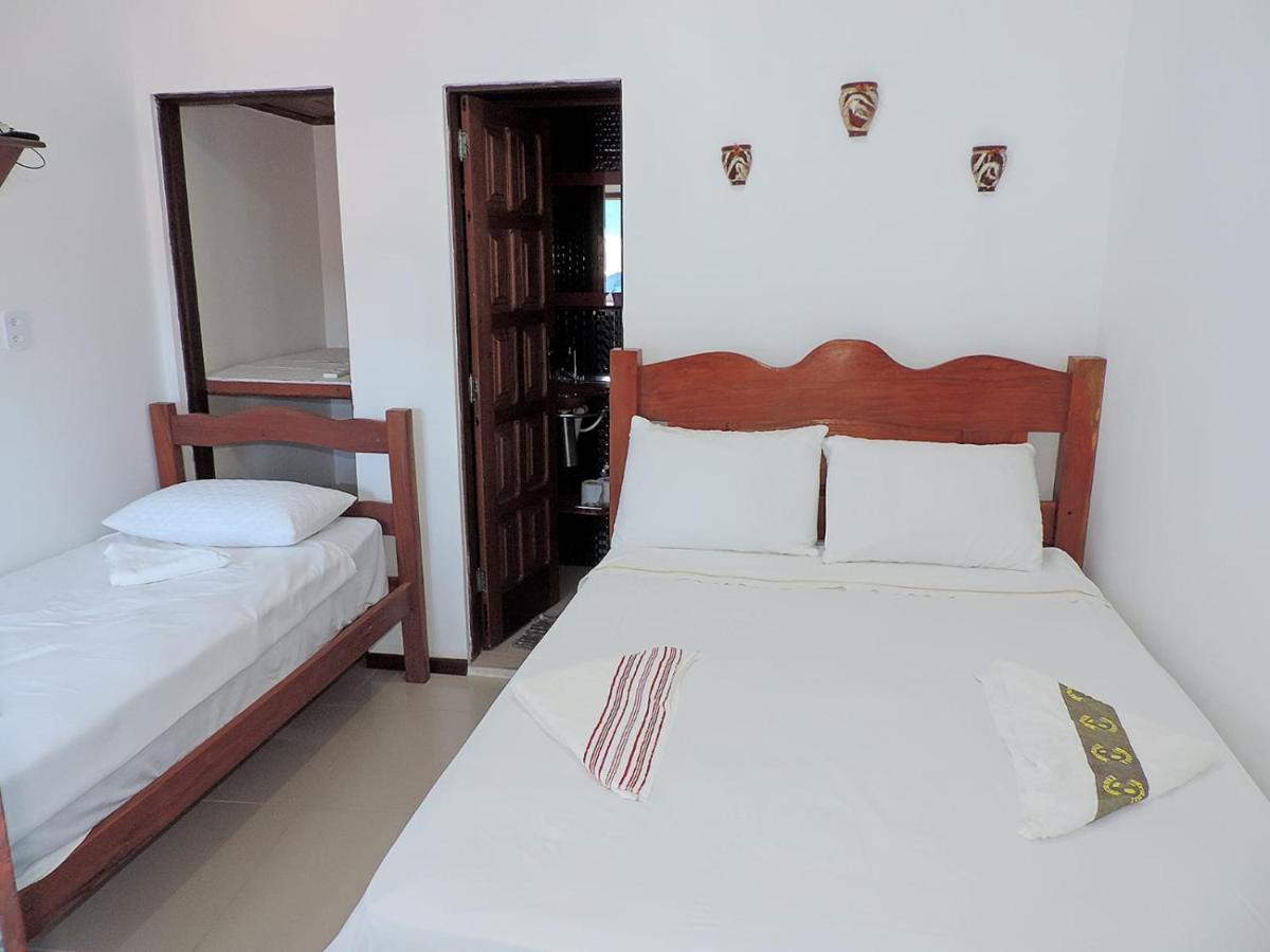 Amendoeira Hotel Da Vila Morro de Sao Paulo Luaran gambar