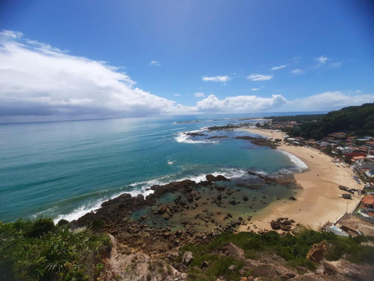 Amendoeira Hotel Da Vila Morro de Sao Paulo Luaran gambar