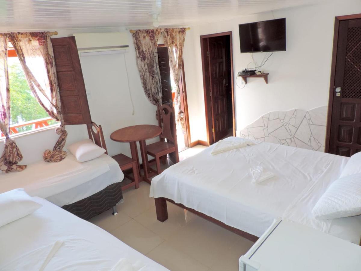 Amendoeira Hotel Da Vila Morro de Sao Paulo Luaran gambar