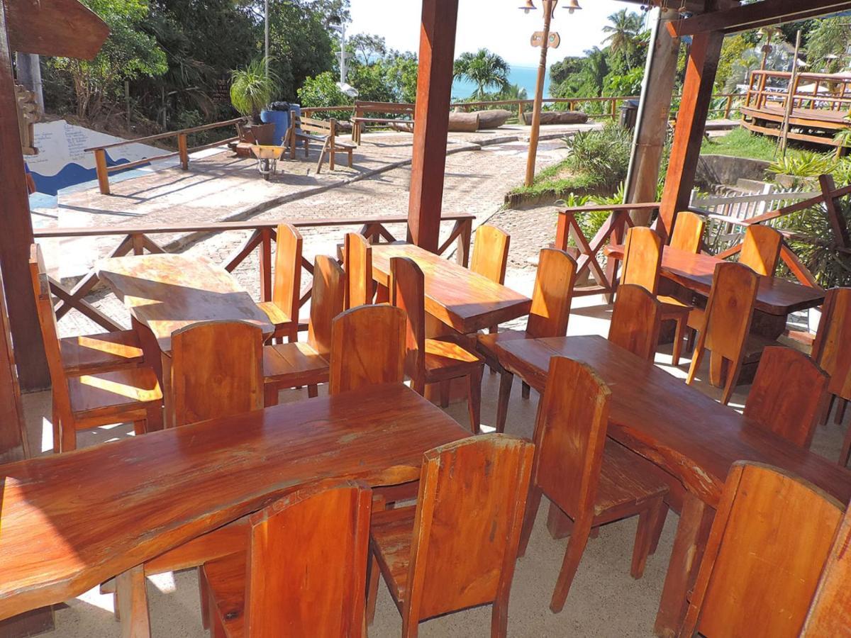 Amendoeira Hotel Da Vila Morro de Sao Paulo Luaran gambar