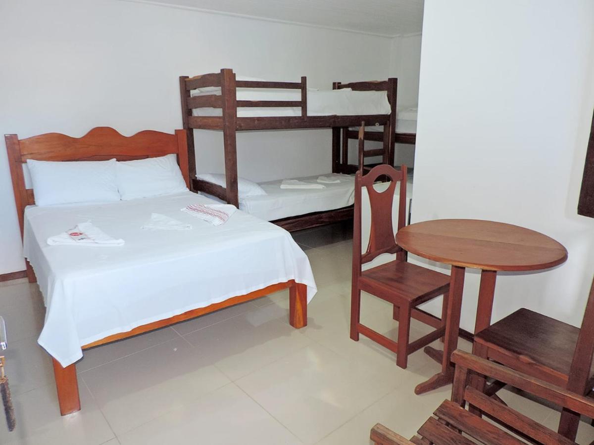Amendoeira Hotel Da Vila Morro de Sao Paulo Luaran gambar