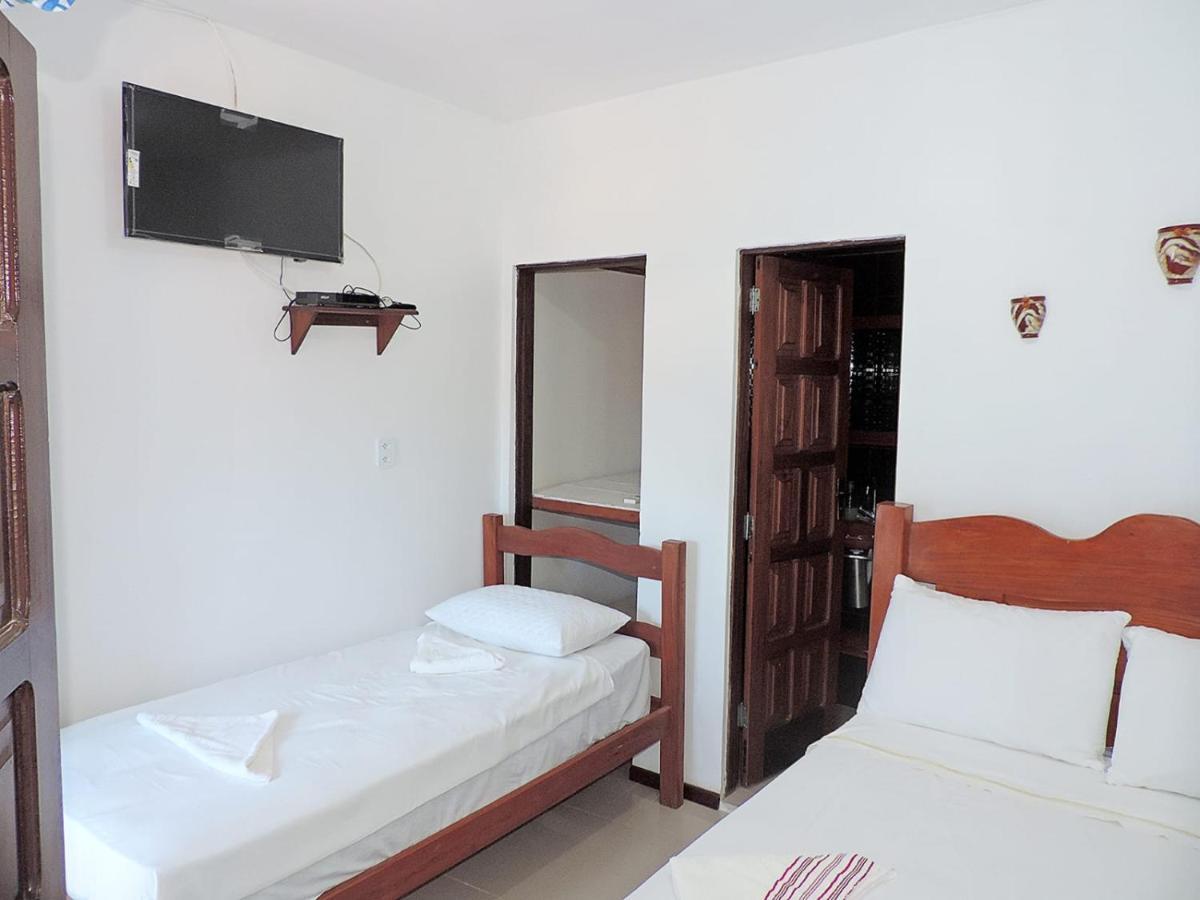 Amendoeira Hotel Da Vila Morro de Sao Paulo Luaran gambar