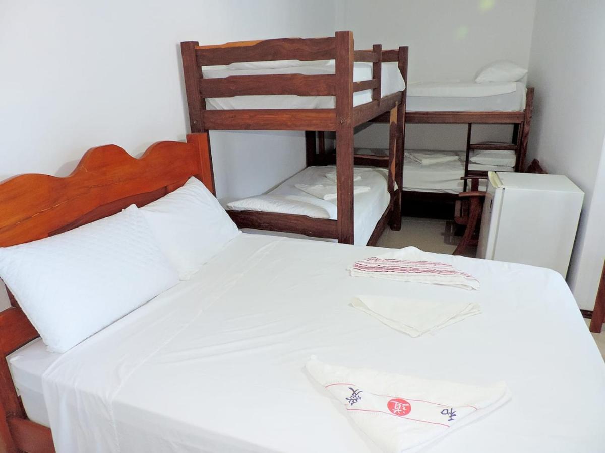 Amendoeira Hotel Da Vila Morro de Sao Paulo Luaran gambar