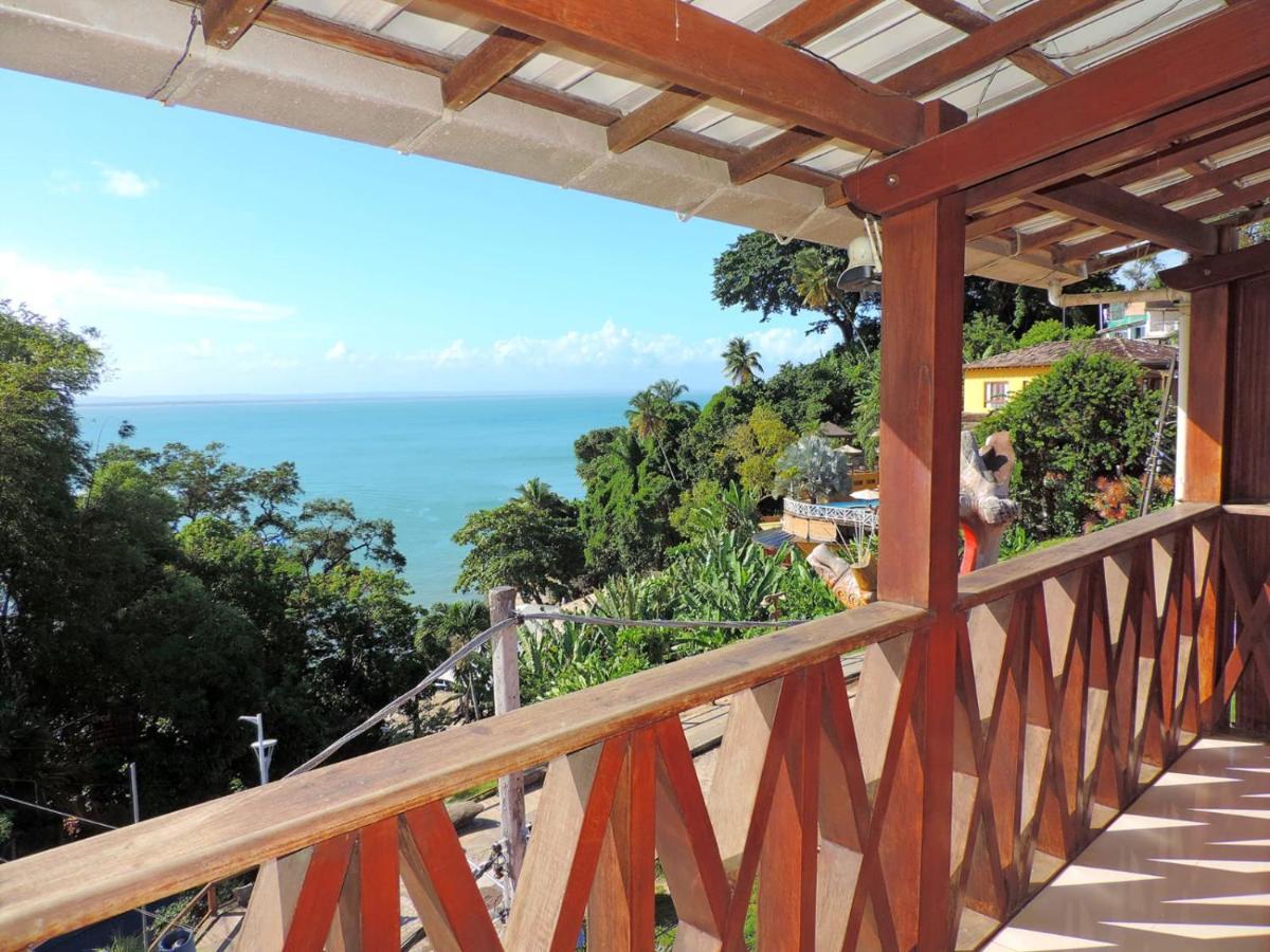 Amendoeira Hotel Da Vila Morro de Sao Paulo Luaran gambar