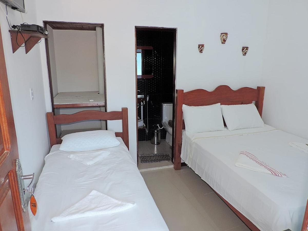 Amendoeira Hotel Da Vila Morro de Sao Paulo Luaran gambar