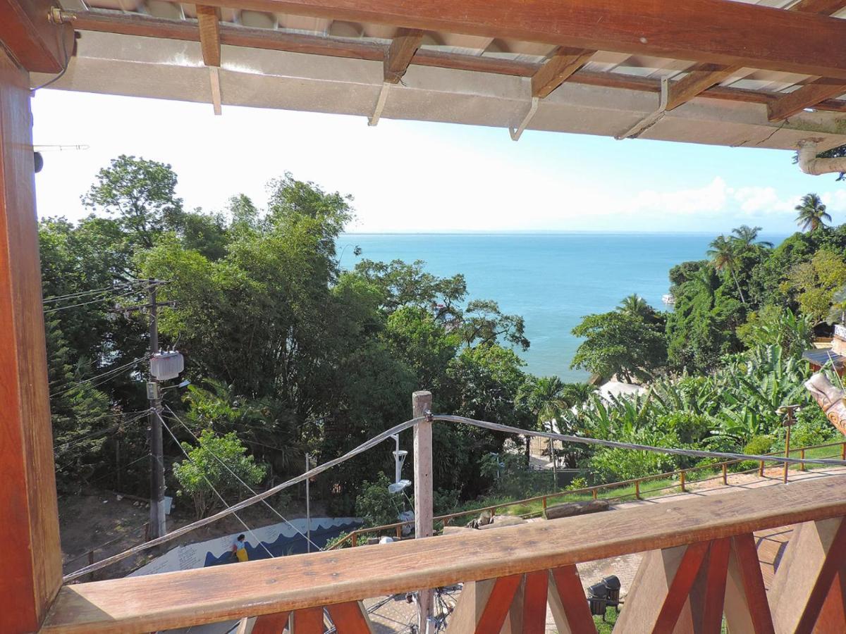 Amendoeira Hotel Da Vila Morro de Sao Paulo Luaran gambar