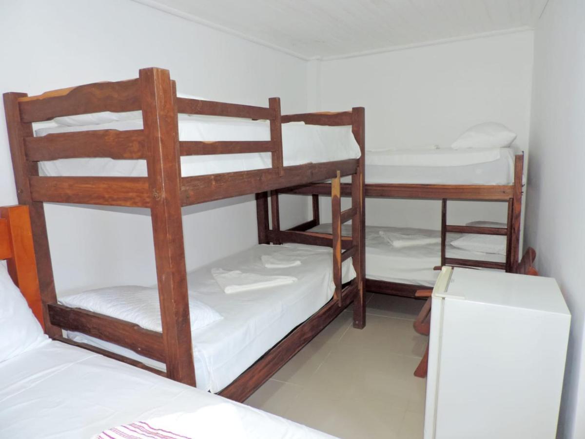 Amendoeira Hotel Da Vila Morro de Sao Paulo Luaran gambar