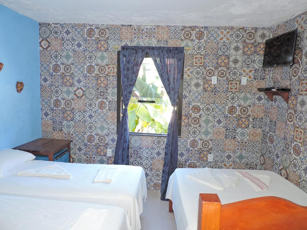 Amendoeira Hotel Da Vila Morro de Sao Paulo Luaran gambar