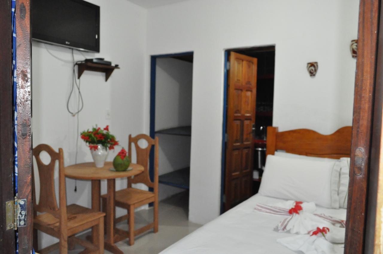 Amendoeira Hotel Da Vila Morro de Sao Paulo Luaran gambar