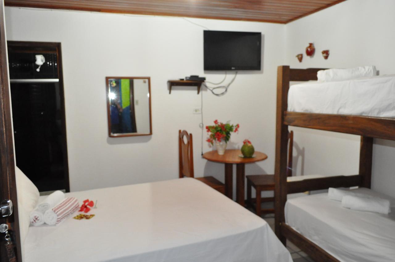 Amendoeira Hotel Da Vila Morro de Sao Paulo Luaran gambar